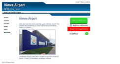 Desktop Screenshot of nimesairport.com
